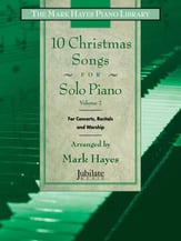 10 Christmas Songs for Solo Piano, Vol. 2 piano sheet music cover